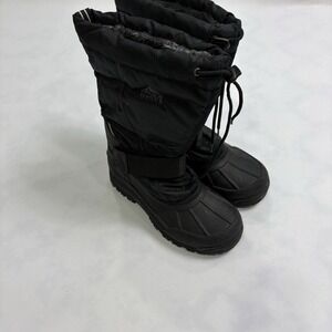 Nortiv8 Men's Snow Boots US 7 Black Thinsulate Insulated Waterproof Winter